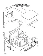 Предварительный просмотр 3 страницы KitchenAid KEBS207YAL1 Parts List