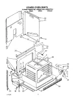 Предварительный просмотр 6 страницы KitchenAid KEBS207YAL1 Parts List