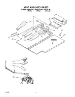 Предварительный просмотр 11 страницы KitchenAid KEBS207YAL1 Parts List