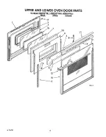 Предварительный просмотр 13 страницы KitchenAid KEBS207YAL1 Parts List