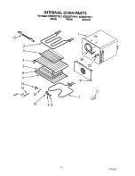 Предварительный просмотр 15 страницы KitchenAid KEBS207YAL1 Parts List