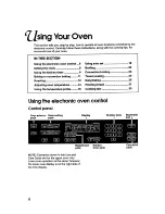 Preview for 6 page of KitchenAid KEBS208A Use And Care Manual