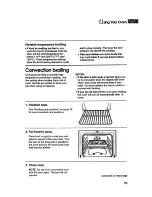 Preview for 23 page of KitchenAid KEBS208A Use And Care Manual