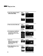 Preview for 30 page of KitchenAid KEBS208A Use And Care Manual