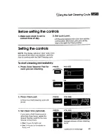 Preview for 41 page of KitchenAid KEBS208A Use And Care Manual