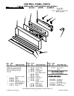 Предварительный просмотр 1 страницы KitchenAid KEBS208BAL0 Parts List