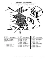 Предварительный просмотр 2 страницы KitchenAid KEBS208BAL0 Parts List