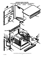 Предварительный просмотр 3 страницы KitchenAid KEBS208BAL0 Parts List