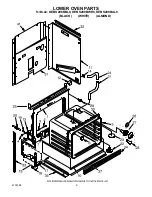 Предварительный просмотр 5 страницы KitchenAid KEBS208BAL0 Parts List