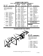 Предварительный просмотр 6 страницы KitchenAid KEBS208BAL0 Parts List