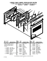 Предварительный просмотр 9 страницы KitchenAid KEBS208BAL0 Parts List