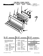 Предварительный просмотр 1 страницы KitchenAid KEBS208BAL1 Parts List