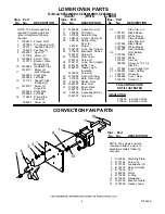 Предварительный просмотр 6 страницы KitchenAid KEBS208BAL1 Parts List