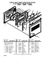 Предварительный просмотр 9 страницы KitchenAid KEBS208BAL1 Parts List