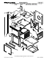 KitchenAid KEBS208DBL10 Parts List предпросмотр