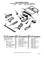 Preview for 6 page of KitchenAid KEBS208DBL10 Parts List