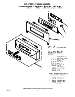 Preview for 3 page of KitchenAid KEBS208DBL11 Parts List