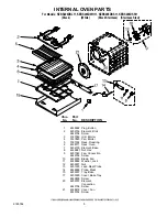 Preview for 5 page of KitchenAid KEBS208DBL11 Parts List