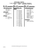 Preview for 7 page of KitchenAid KEBS208DBL11 Parts List