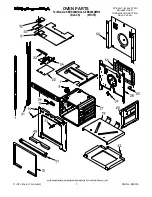 Preview for 1 page of KitchenAid KEBS208DBL4 Parts List