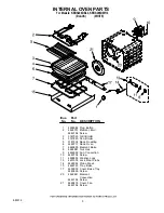 Preview for 5 page of KitchenAid KEBS208DBL4 Parts List