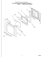 Предварительный просмотр 6 страницы KitchenAid KEBS208DBL6 Parts List