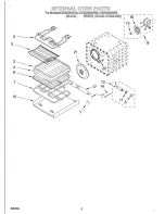 Предварительный просмотр 8 страницы KitchenAid KEBS208DBL6 Parts List