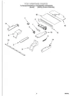 Предварительный просмотр 10 страницы KitchenAid KEBS208DBL6 Parts List