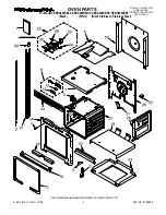 KitchenAid KEBS208DBL9 Parts List предпросмотр