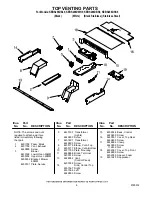 Preview for 6 page of KitchenAid KEBS208DBL9 Parts List