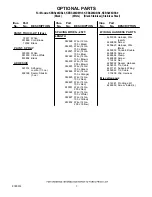 Preview for 7 page of KitchenAid KEBS208DBL9 Parts List