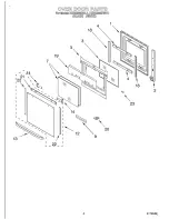 Предварительный просмотр 6 страницы KitchenAid KEBS208DWH1 Parts List