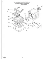 Предварительный просмотр 8 страницы KitchenAid KEBS208DWH1 Parts List