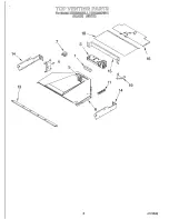 Предварительный просмотр 10 страницы KitchenAid KEBS208DWH1 Parts List