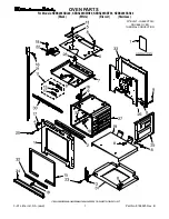 KitchenAid KEBS208SBL00 Parts Manual предпросмотр