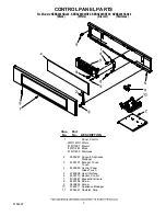 Предварительный просмотр 3 страницы KitchenAid KEBS208SBL00 Parts Manual