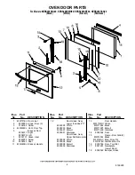 Предварительный просмотр 4 страницы KitchenAid KEBS208SBL00 Parts Manual