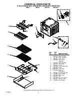 Предварительный просмотр 5 страницы KitchenAid KEBS208SBL00 Parts Manual