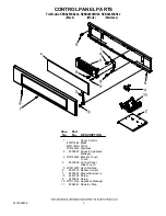 Предварительный просмотр 3 страницы KitchenAid KEBS208SBL02 Parts List