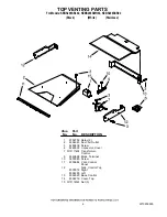 Предварительный просмотр 6 страницы KitchenAid KEBS208SBL02 Parts List