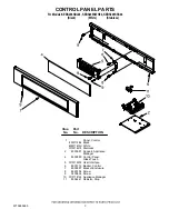 Предварительный просмотр 3 страницы KitchenAid KEBS208SBL04 Parts List