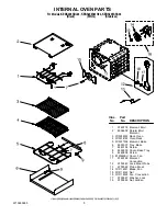 Предварительный просмотр 5 страницы KitchenAid KEBS208SBL04 Parts List