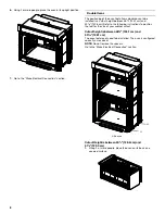 Предварительный просмотр 7 страницы KitchenAid KEBS209BSS Installation & Operation Manual