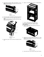 Предварительный просмотр 8 страницы KitchenAid KEBS209BSS Installation & Operation Manual