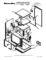 KitchenAid KEBS276BBL3 Parts List preview