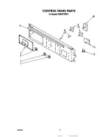 Предварительный просмотр 2 страницы KitchenAid KEBS276SBL3 Parts List