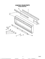 Предварительный просмотр 4 страницы KitchenAid KEBS276SBL3 Parts List