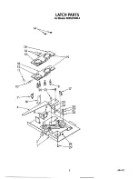 Предварительный просмотр 8 страницы KitchenAid KEBS276SBL3 Parts List