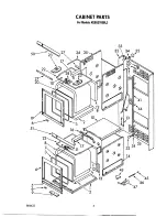 Предварительный просмотр 10 страницы KitchenAid KEBS276SBL3 Parts List