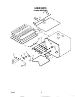 Предварительный просмотр 13 страницы KitchenAid KEBS276SBL3 Parts List